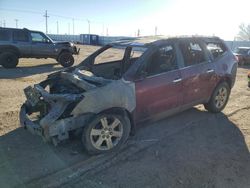 Salvage cars for sale at Greenwood, NE auction: 2010 Chevrolet Traverse LT