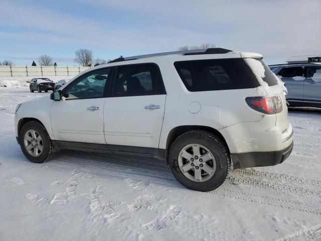 2016 GMC Acadia SLE