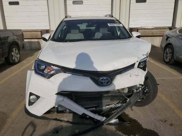 2017 Toyota Rav4 HV LE