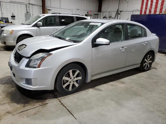 2012 Nissan Sentra 2.0