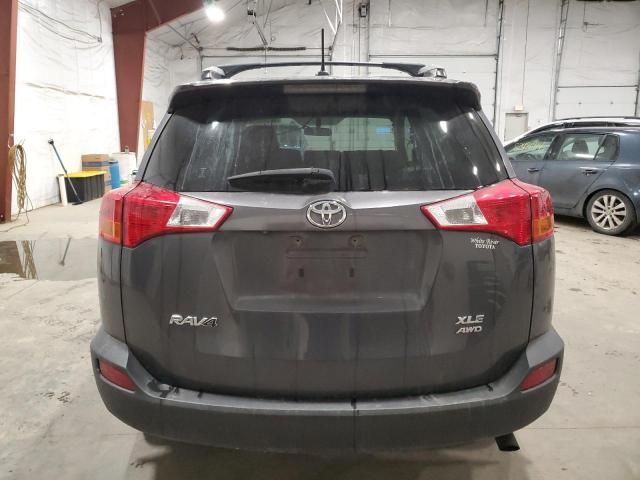 2014 Toyota Rav4 XLE