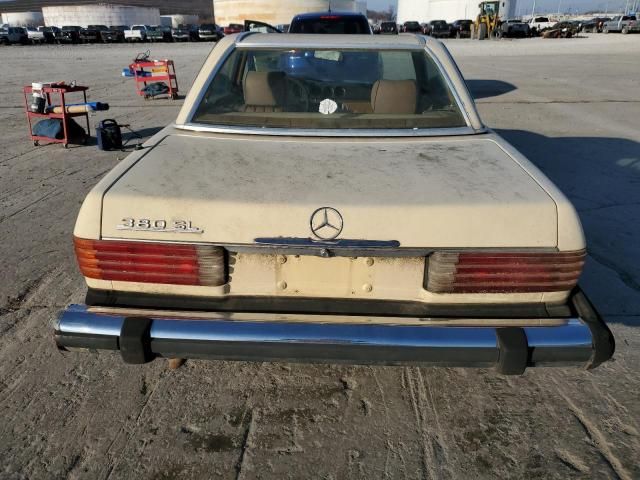 1981 Mercedes-Benz 380 SL