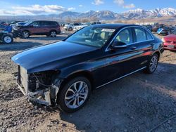 2015 Mercedes-Benz C 300 4matic en venta en Magna, UT