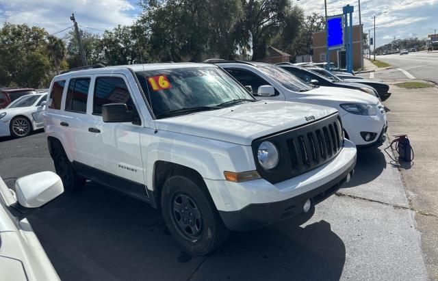 2016 Jeep Patriot Sport