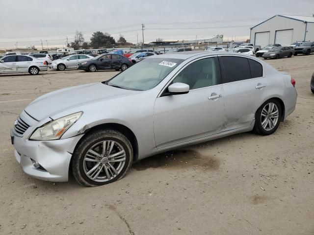 2011 Infiniti G37