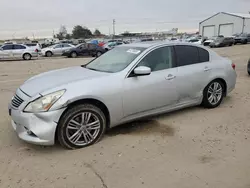 Salvage cars for sale at Nampa, ID auction: 2011 Infiniti G37