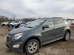 Salvage cars for sale at Des Moines, IA auction: 2017 Chevrolet Equinox LT