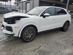 Porsche Vehiculos salvage en venta: 2022 Porsche Cayenne