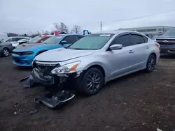 2015 Nissan Altima 2.5 en venta en Chicago Heights, IL