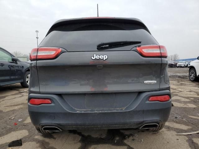 2017 Jeep Cherokee Latitude