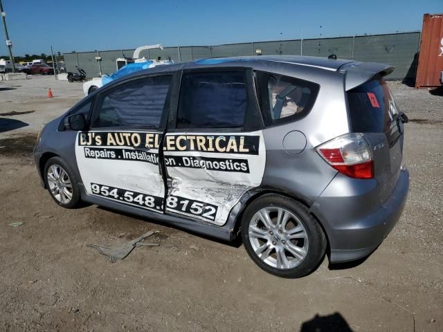 2010 Honda FIT Sport