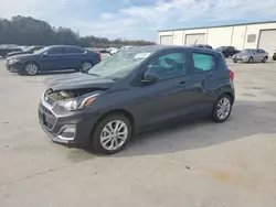 Salvage cars for sale at Gaston, SC auction: 2021 Chevrolet Spark 1LT