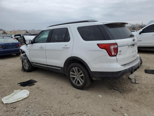 2018 Ford Explorer XLT