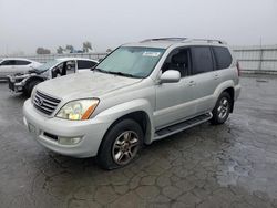 Salvage cars for sale at Martinez, CA auction: 2004 Lexus GX 470