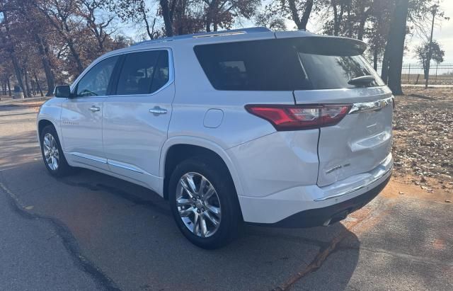 2018 Chevrolet Traverse High Country