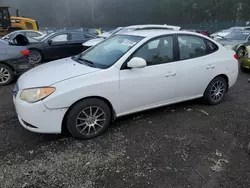 Salvage cars for sale from Copart Graham, WA: 2007 Hyundai Elantra GLS