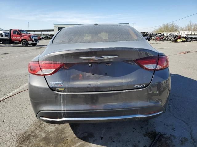 2015 Chrysler 200 Limited