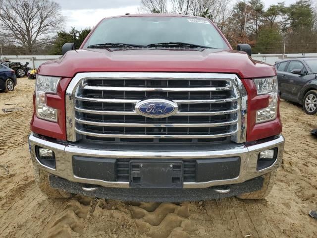 2017 Ford F150 Supercrew