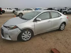 2015 Toyota Corolla L en venta en Houston, TX