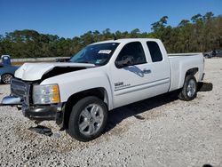 Salvage cars for sale at Houston, TX auction: 2012 Chevrolet Silverado C1500 LT