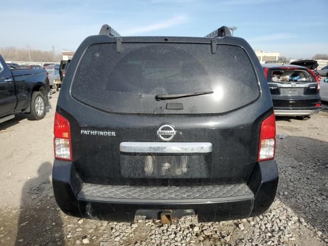 2012 Nissan Pathfinder S