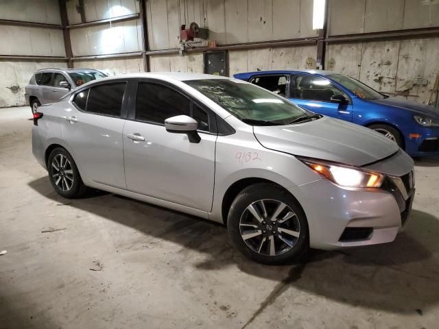 2021 Nissan Versa SV