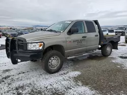 Dodge RAM 2500 salvage cars for sale: 2008 Dodge RAM 2500 ST