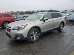 Subaru Outback salvage cars for sale: 2019 Subaru Outback 3.6R Limited