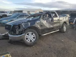 Salvage cars for sale at Brighton, CO auction: 2004 Ford F150 Supercrew