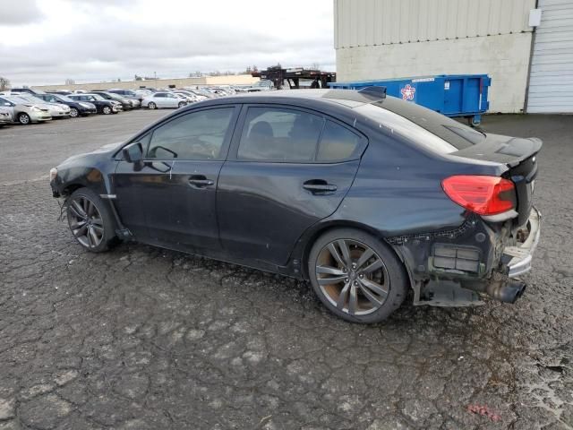 2017 Subaru WRX Limited