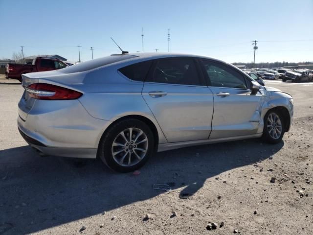 2017 Ford Fusion SE Hybrid