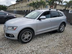 Salvage cars for sale from Copart Cleveland: 2015 Audi Q5 Premium