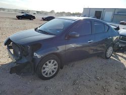 Salvage cars for sale at San Antonio, TX auction: 2017 Nissan Versa S