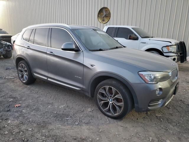 2016 BMW X3 XDRIVE28I