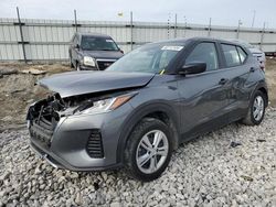 Salvage cars for sale from Copart Cahokia Heights, IL: 2023 Nissan Kicks S