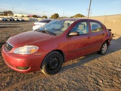 Salvage cars for sale at San Diego, CA auction: 2008 Toyota Corolla CE