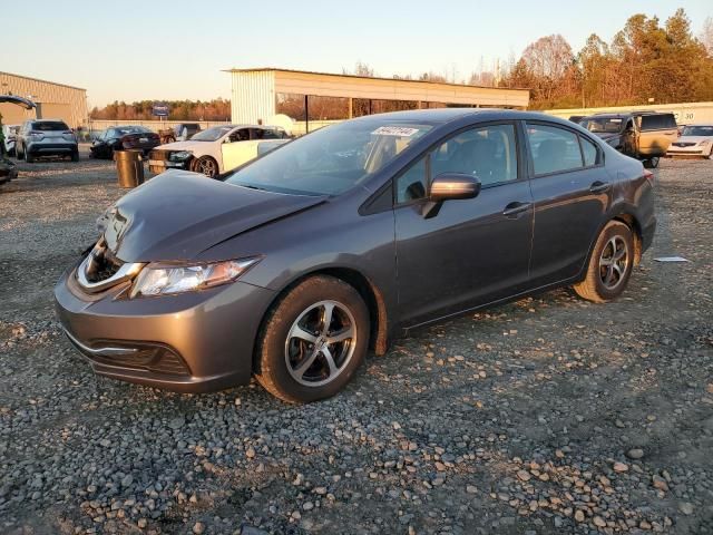 2015 Honda Civic SE