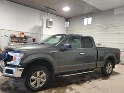 Salvage cars for sale at Des Moines, IA auction: 2018 Ford F150 Super Cab