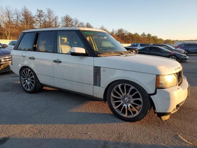 2010 Land Rover Range Rover HSE