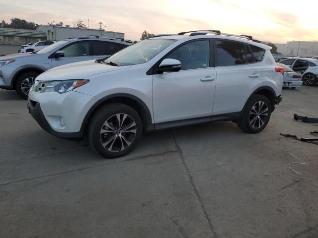 2015 Toyota Rav4 Limited