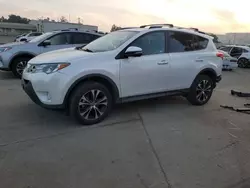 Salvage cars for sale at Martinez, CA auction: 2015 Toyota Rav4 Limited