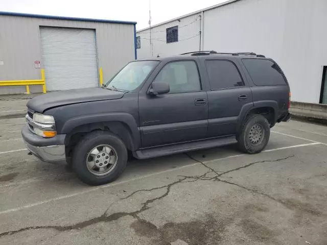 2002 Chevrolet Tahoe K1500