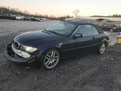 Salvage cars for sale at Hueytown, AL auction: 2006 BMW 330 CI