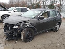 Salvage cars for sale at North Billerica, MA auction: 2016 Nissan Rogue S