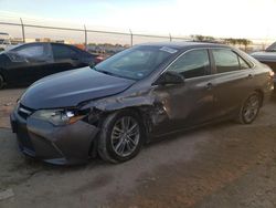 Vehiculos salvage en venta de Copart Houston, TX: 2015 Toyota Camry LE