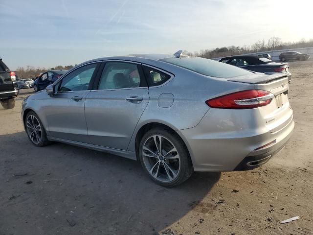 2020 Ford Fusion Titanium