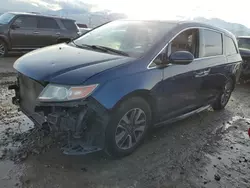 Salvage cars for sale at Magna, UT auction: 2015 Honda Odyssey Touring