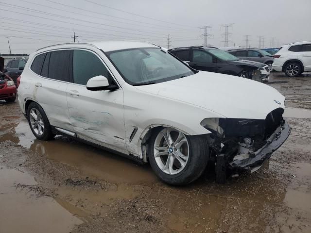 2018 BMW X3 XDRIVE30I