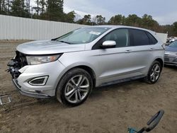 Ford salvage cars for sale: 2017 Ford Edge Sport