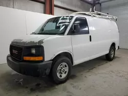 GMC Savana g2500 salvage cars for sale: 2013 GMC Savana G2500